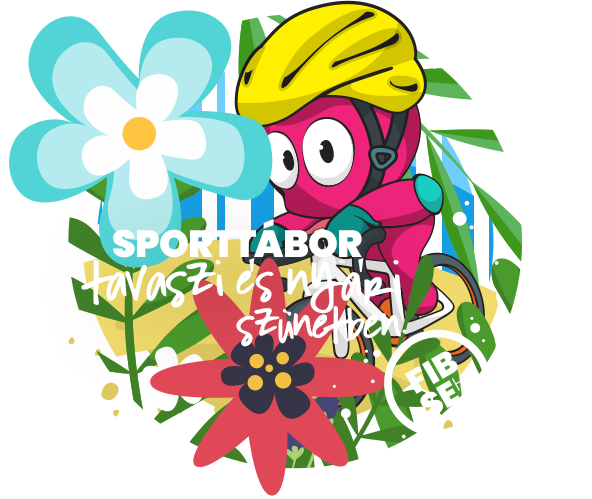FIBSE Gyer­mek Tri­at­lon Sport­tábor 2025