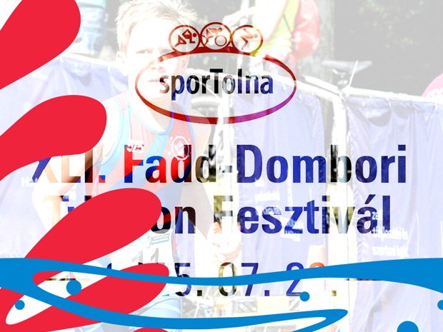 [FIBSE jelenlét] XLI. Sportolna Fadd-Dombori Triatlon Fesztivál